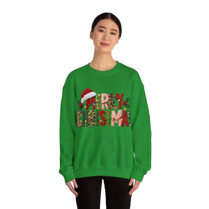 Merry Christmas, yarn Unisex Heavy Blend™ Crewneck Sweatshirt
