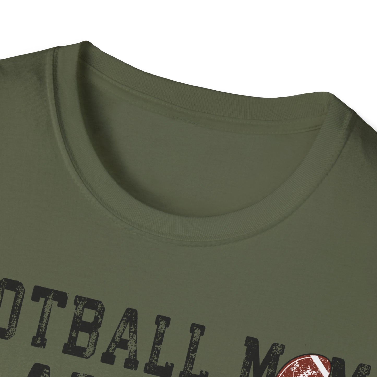 Football Mom Playbook Unisex Softstyle T-Shirt