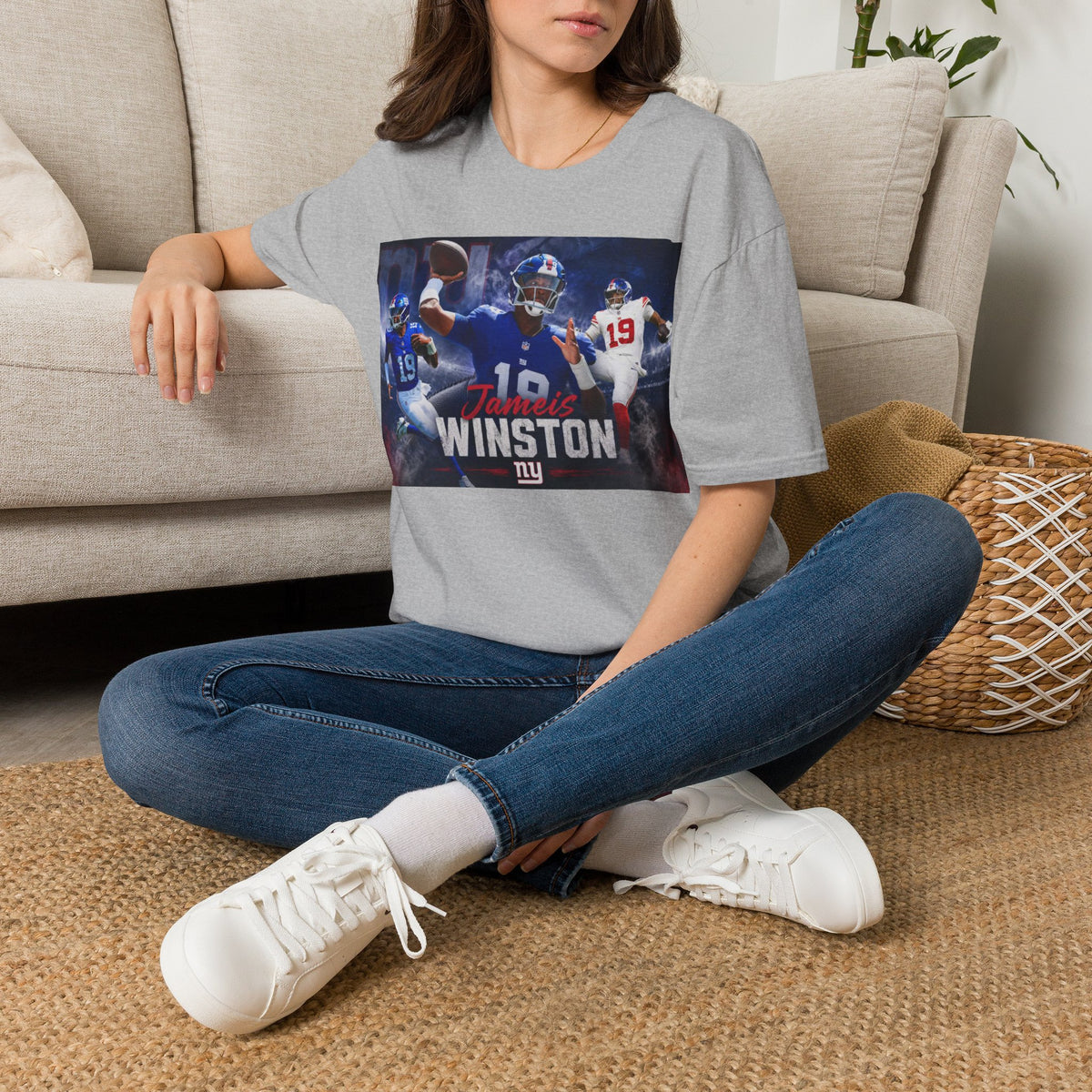 J Winston Collage Unisex Softstyle T-Shirt