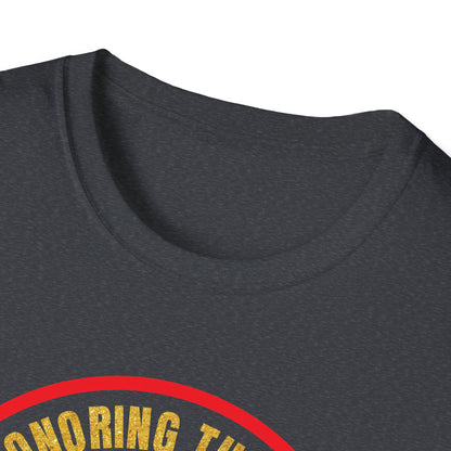 Juneteenth honoring the past Unisex Softstyle T-Shirt
