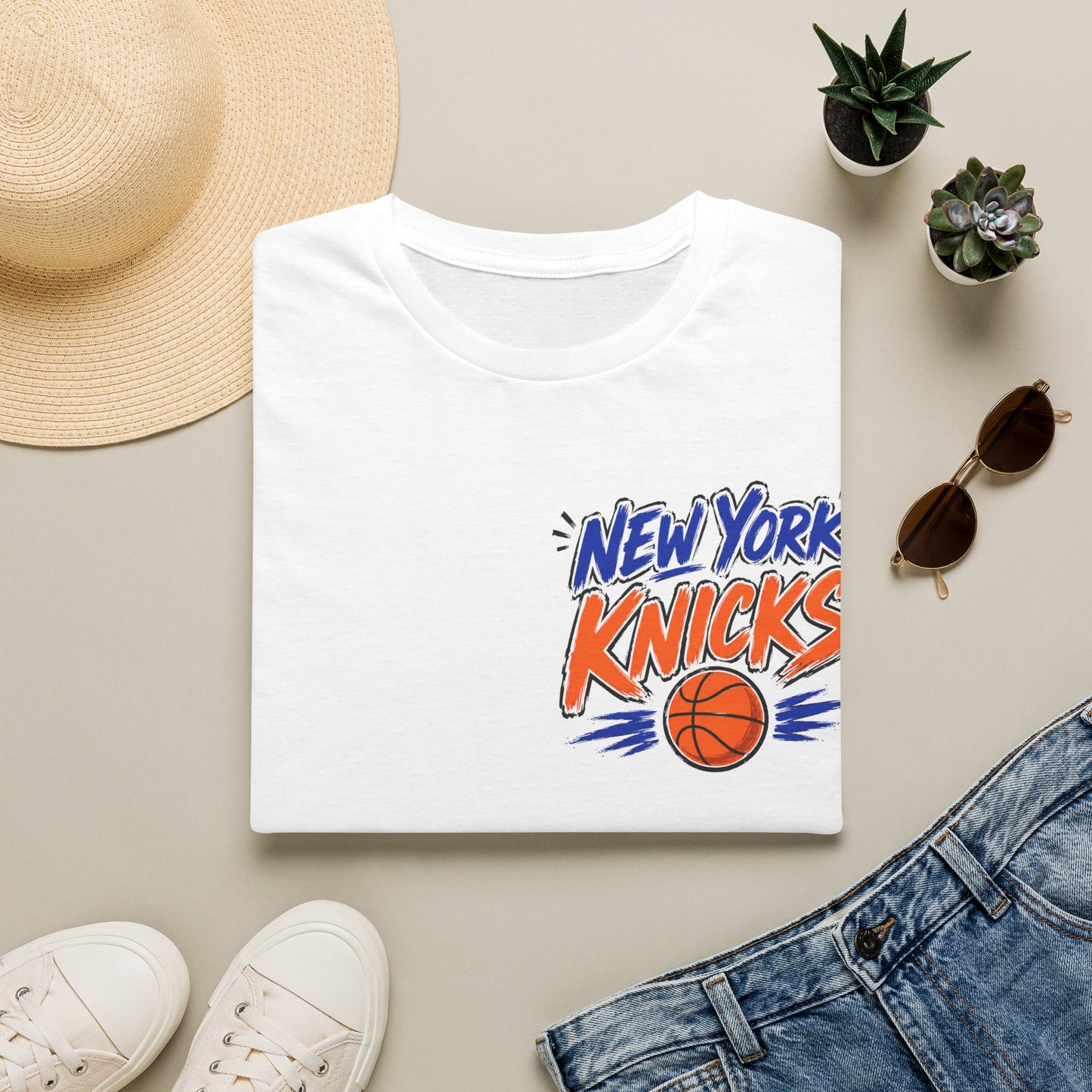 NYK front & back Unisex Softstyle T-Shirt