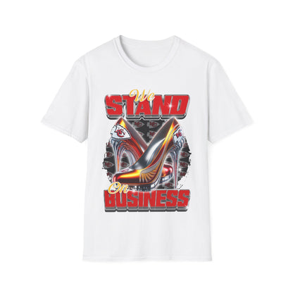 Stand on Business KC Unisex Softstyle T-Shirt