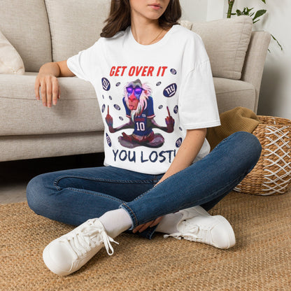 Get over it  Unisex Softstyle T-Shirt