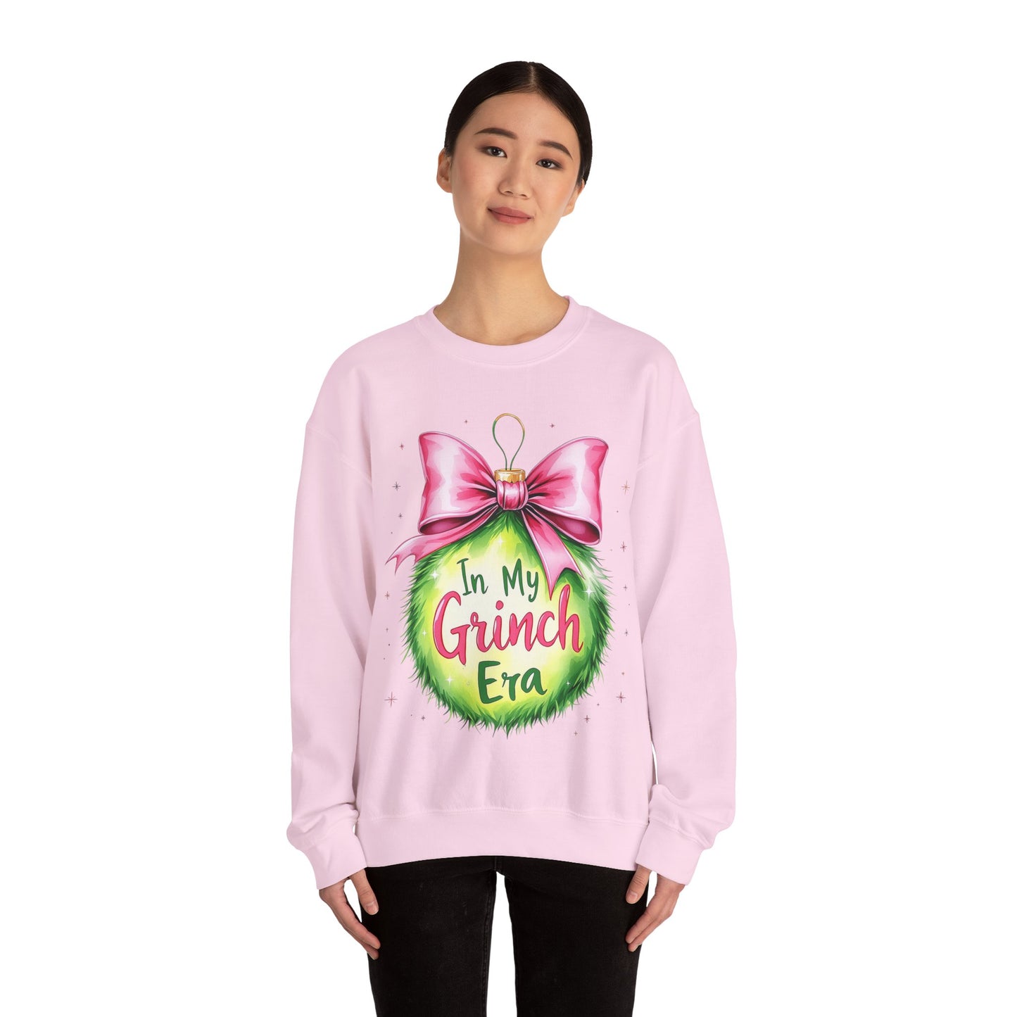 In my Gr@nch Era Unisex Heavy Blend™ Crewneck Sweatshirt