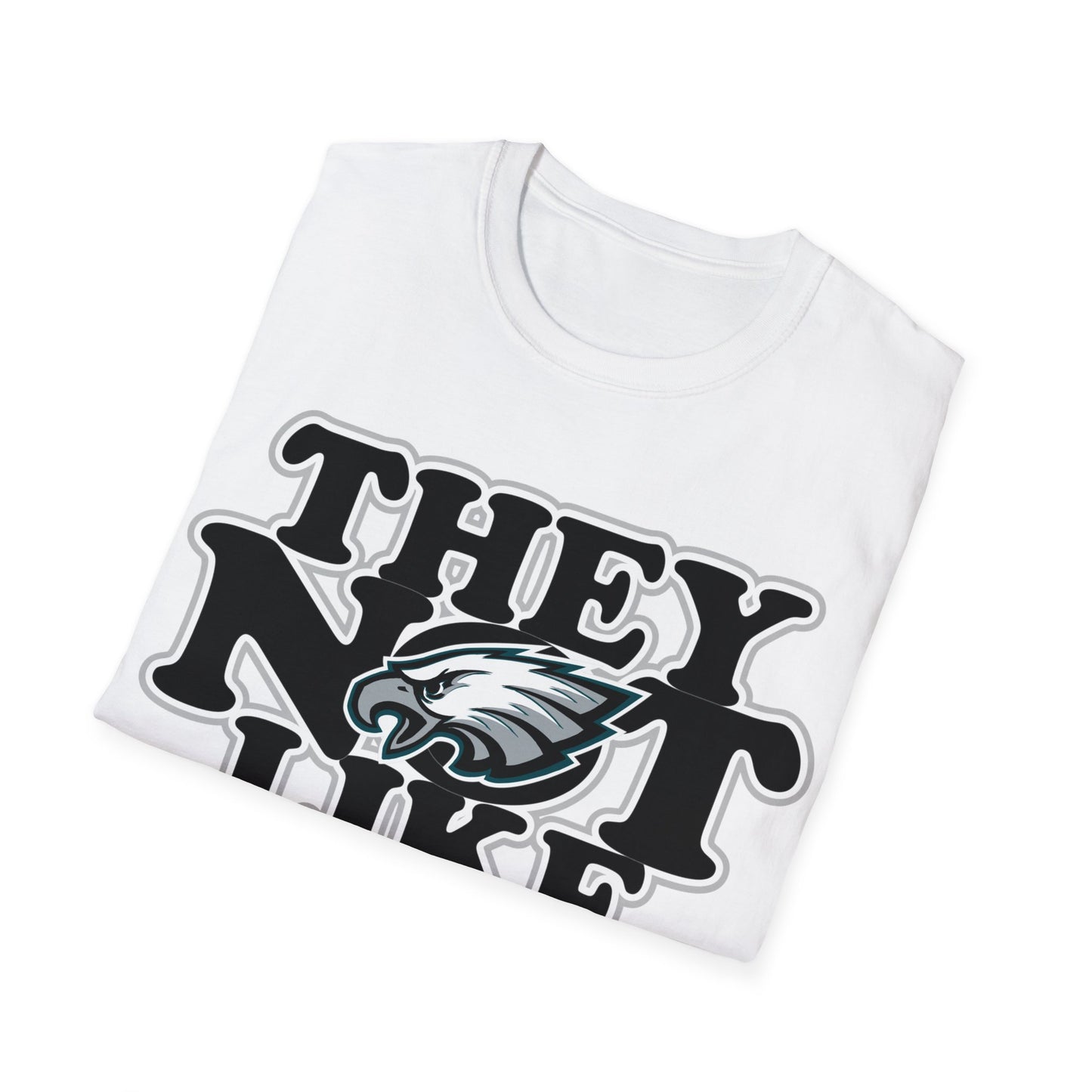 Not like us Philly Unisex Softstyle T-Shirt