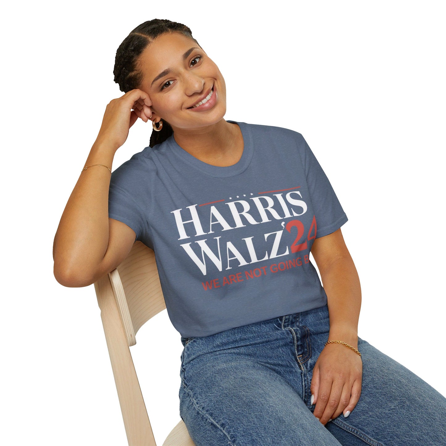 Harris Walz 24 Unisex Softstyle T-Shirt