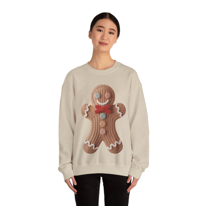 Yarn Gingerbread Unisex Heavy Blend™ Crewneck Sweatshirt