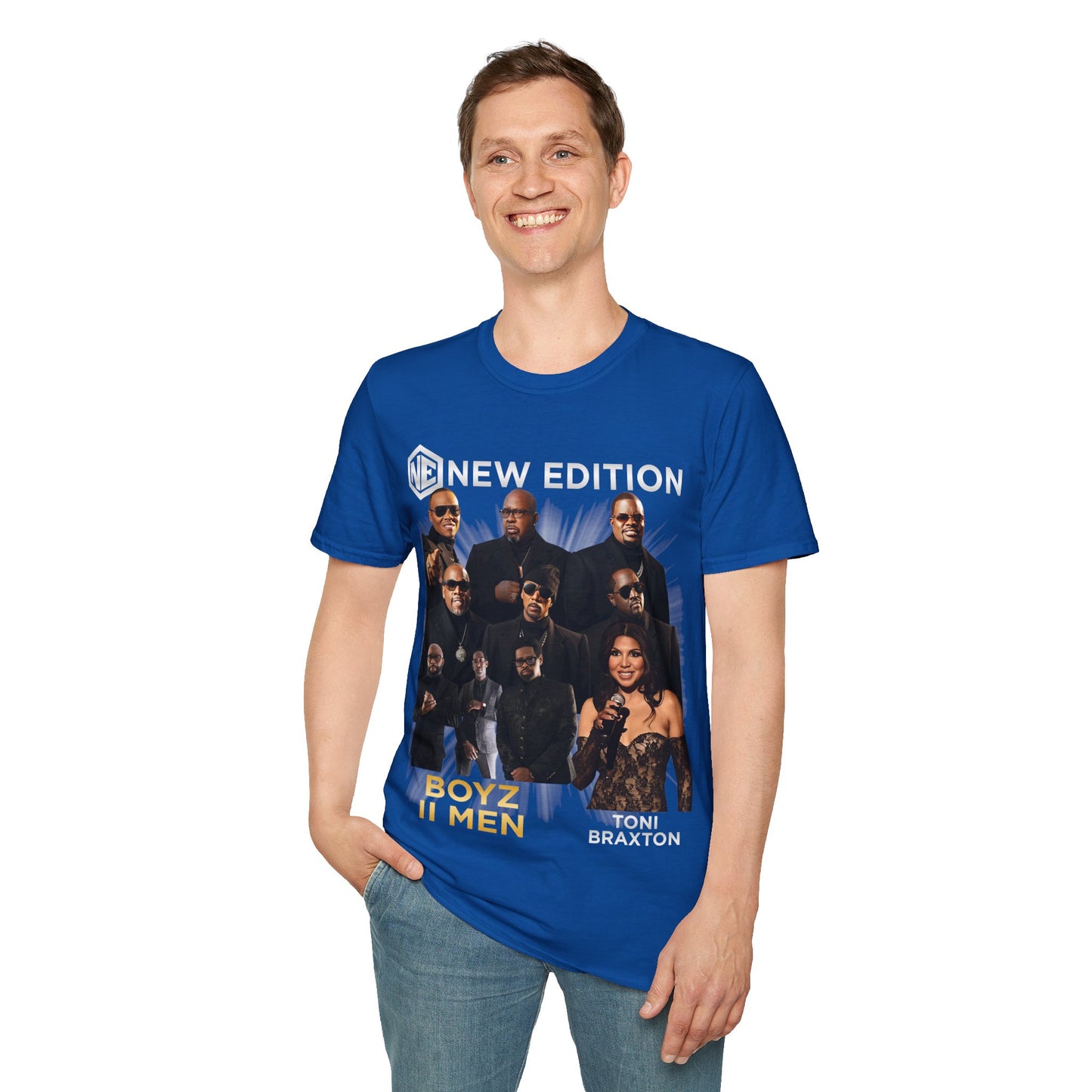 New Edition Tour 2026 Unisex Softstyle T-Shirt