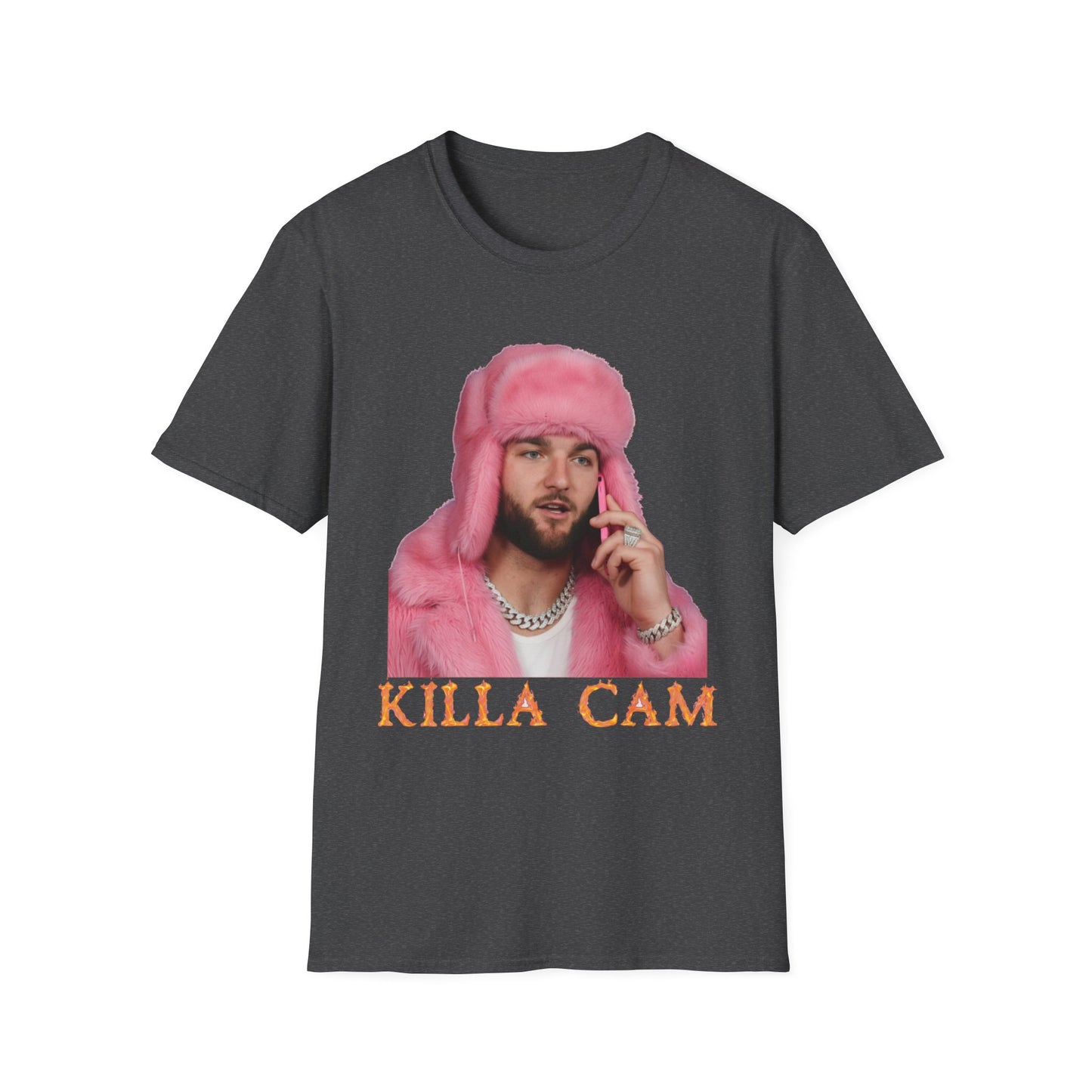 Killa Cam Unisex Softstyle T-Shirt