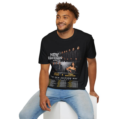 NE Tour 2026 Unisex Softstyle T-Shirt