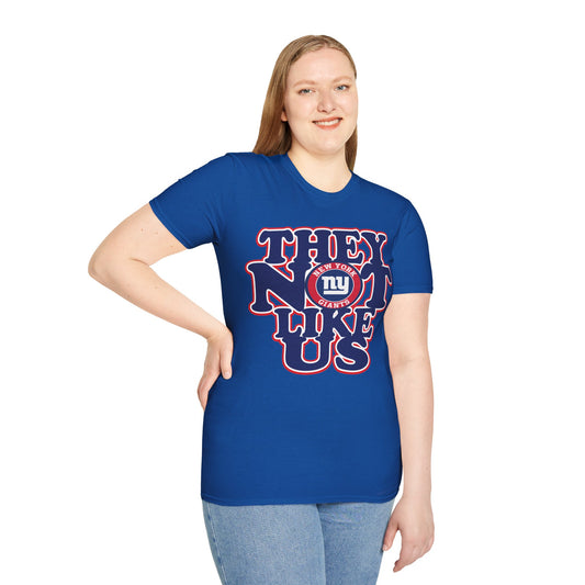 Not like us ny Unisex Softstyle T-Shirt