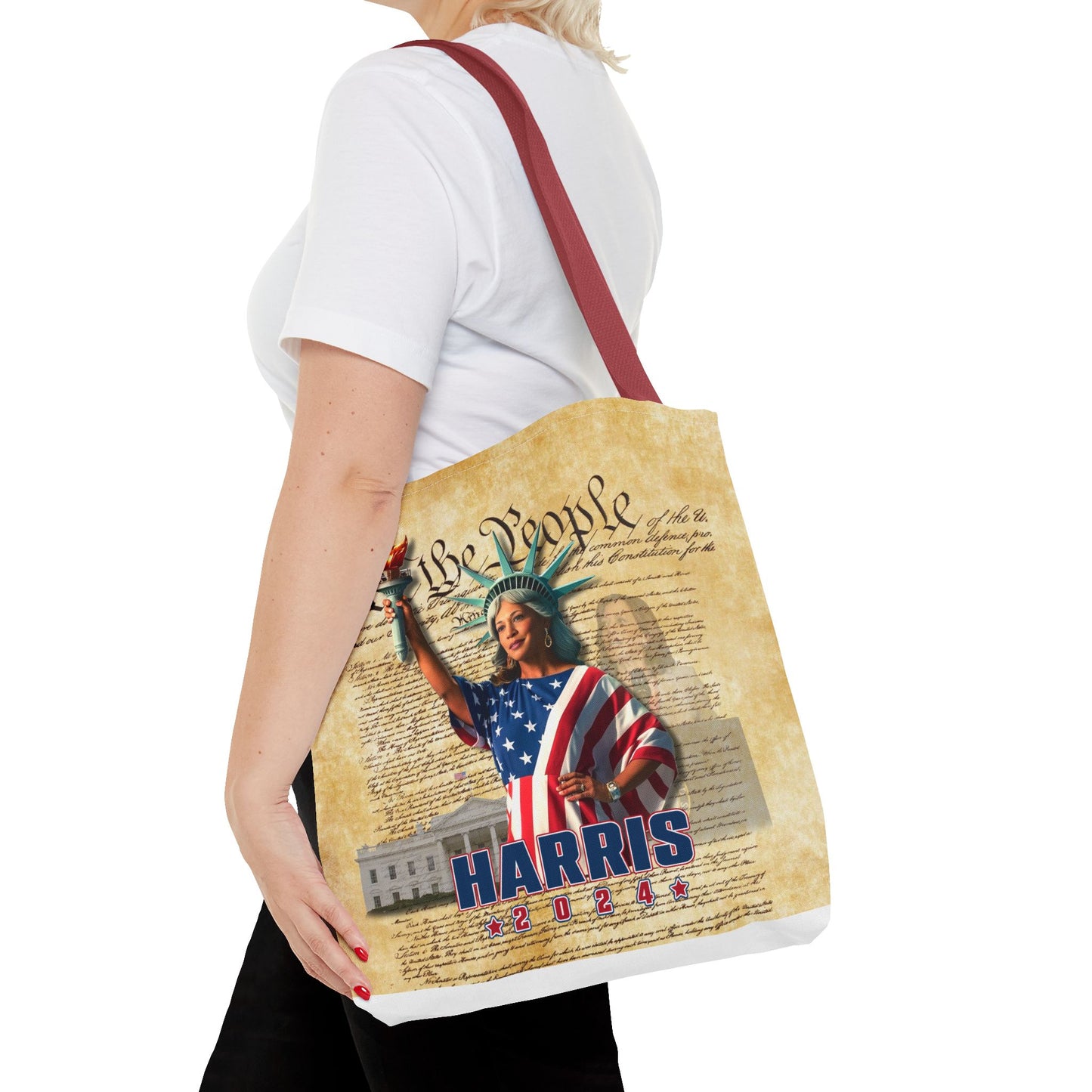 President Liberty Tote Bag (AOP)