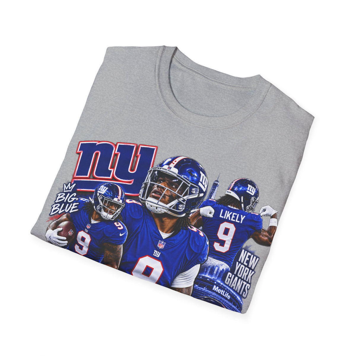 Isiah Likely Unisex Softstyle T-Shirt