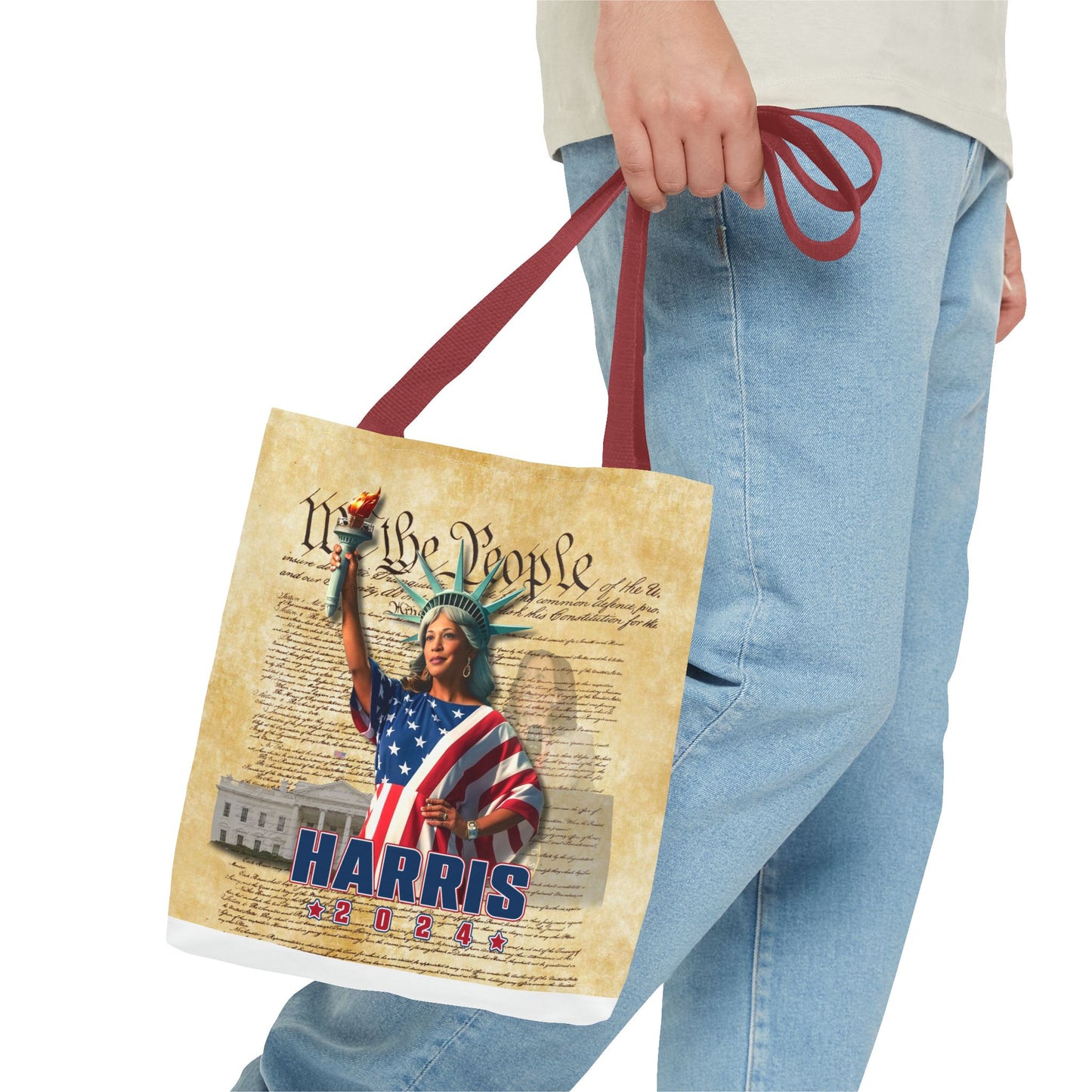 President Liberty Tote Bag (AOP)