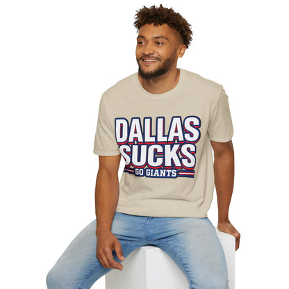 Dallas Sucks Unisex Softstyle T-Shirt