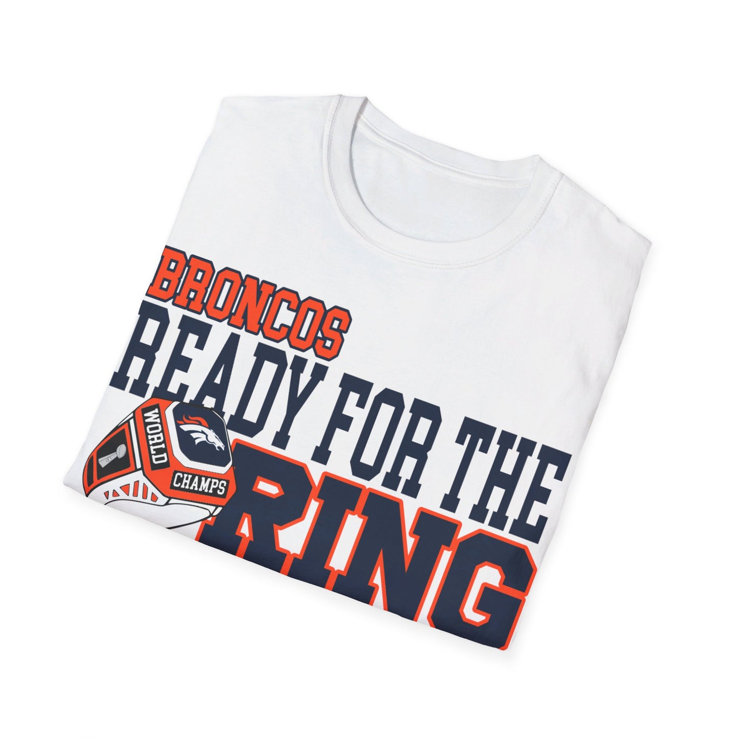 Ready for the ring Den Unisex Softstyle T-Shirt