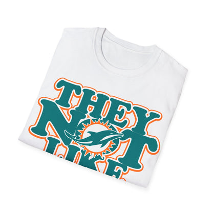 Not like us Unisex Softstyle T-Shirt