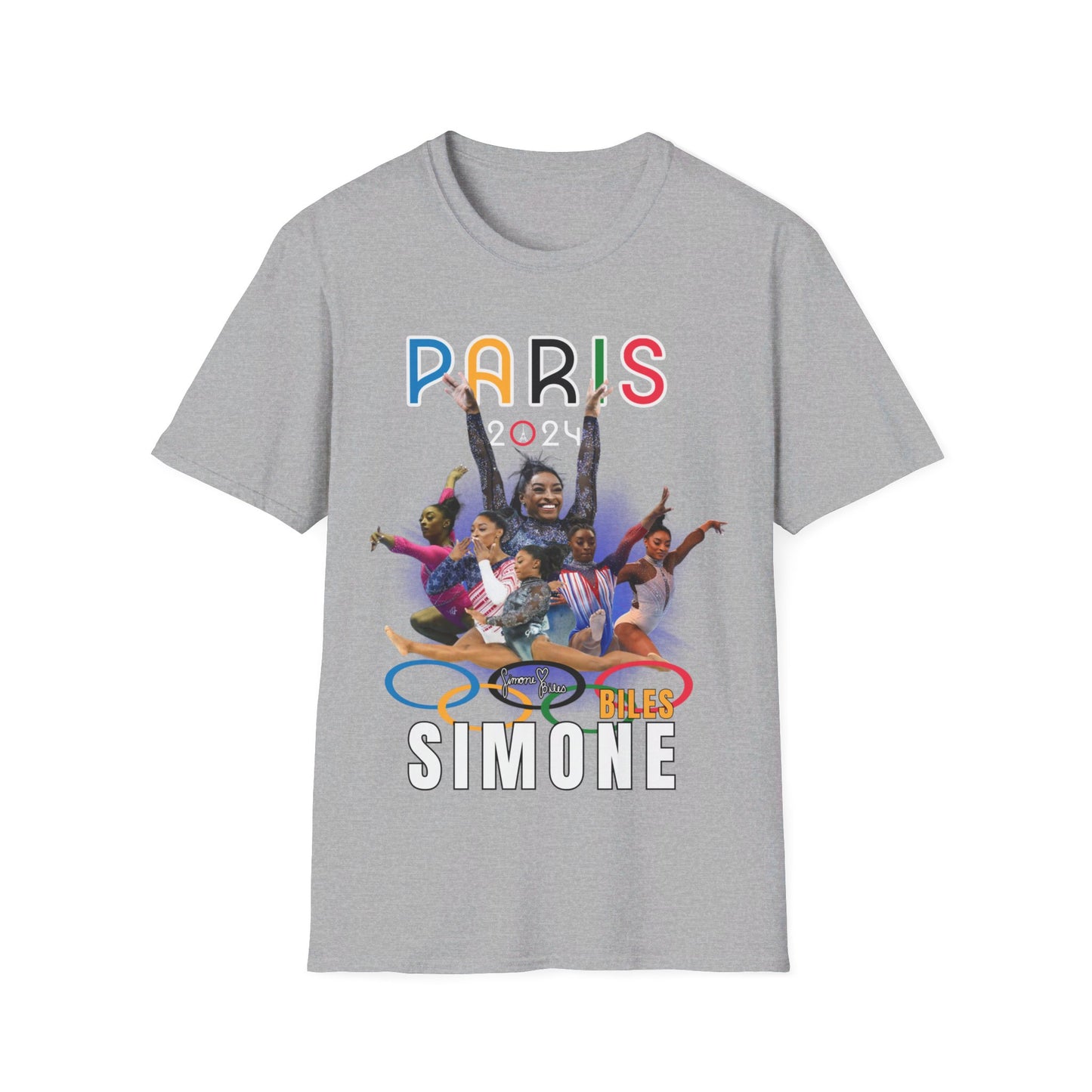 Simone collage Unisex Softstyle T-Shirt