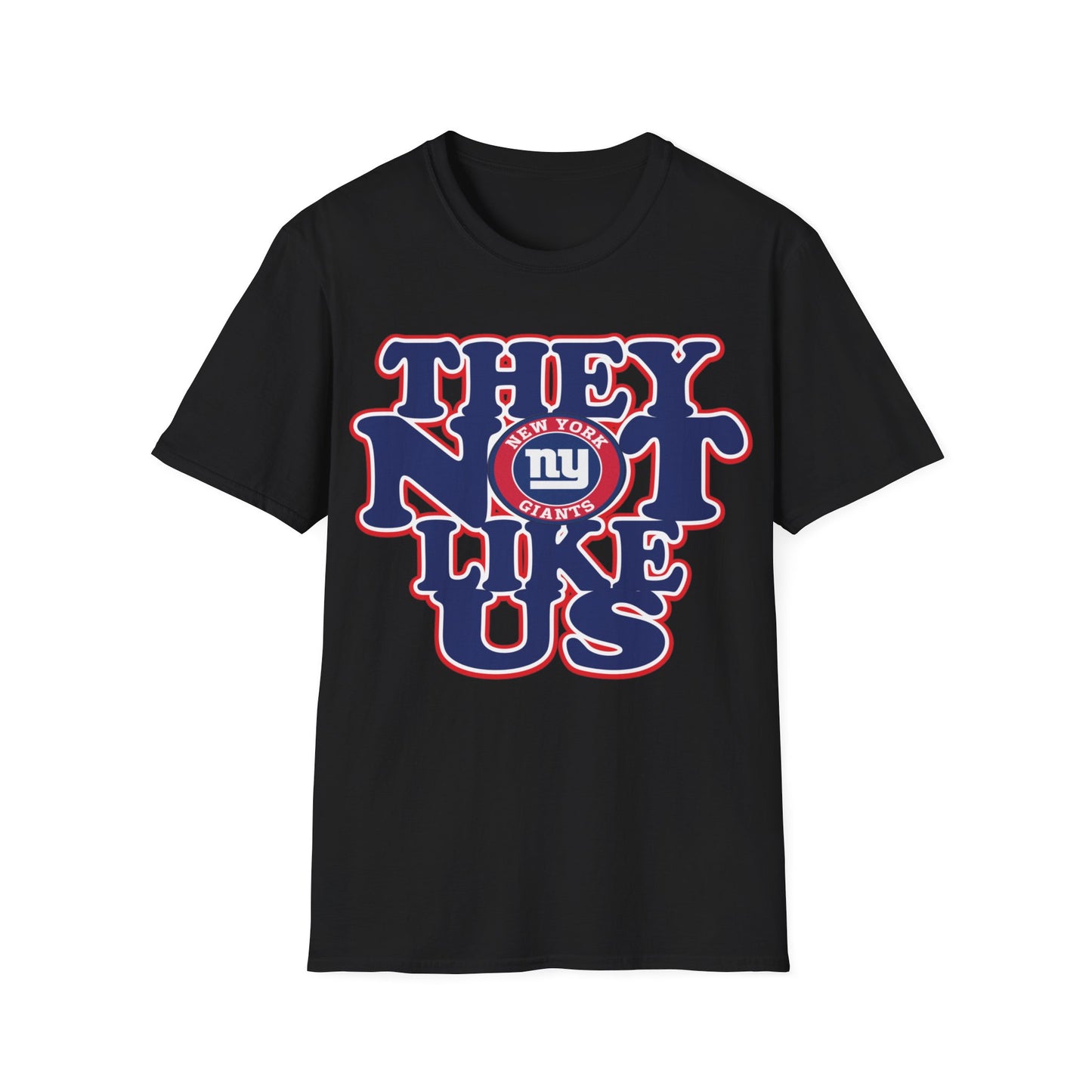 Not like us ny Unisex Softstyle T-Shirt