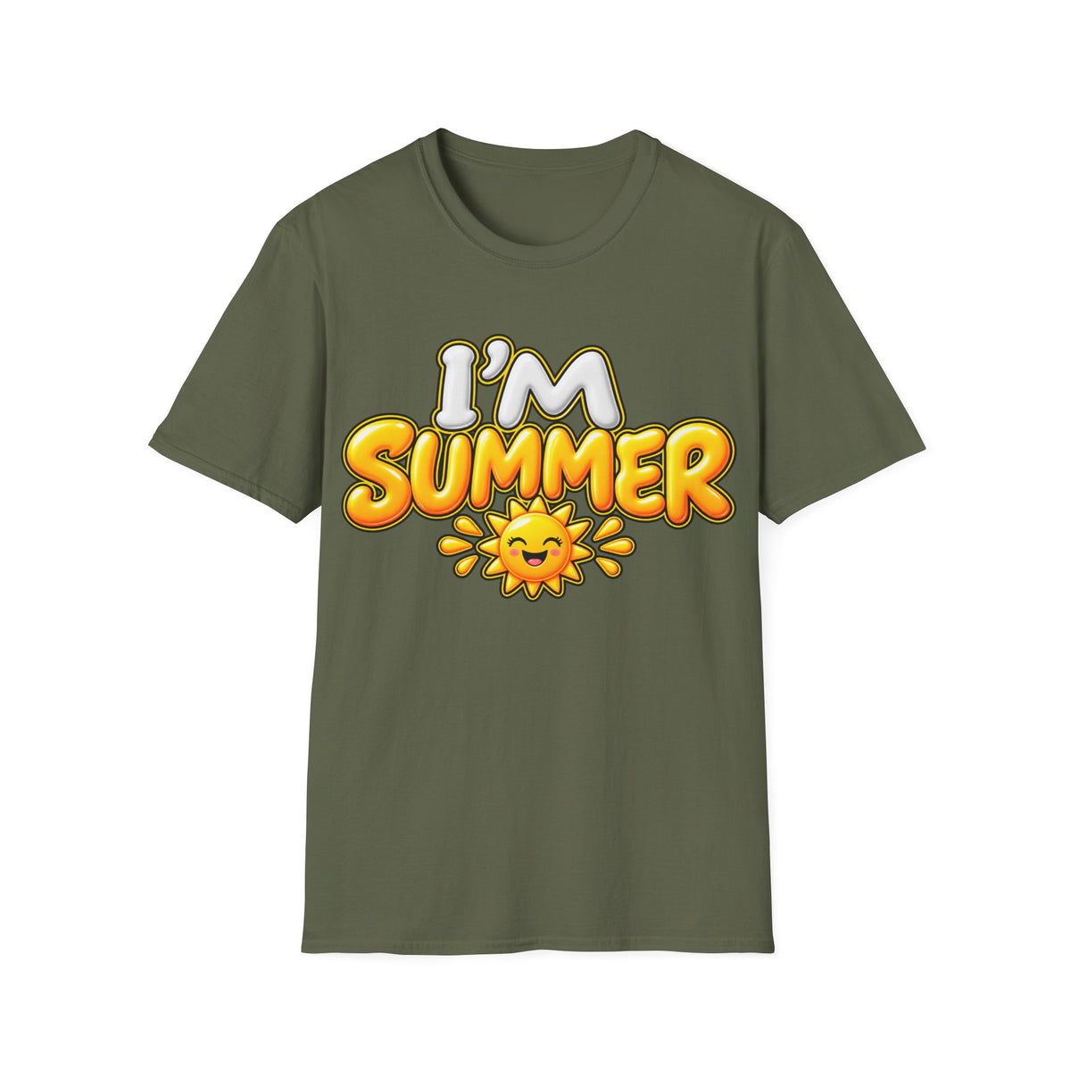 I'm Summer Unisex Softstyle T-Shirt
