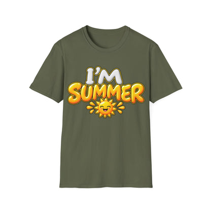 I'm Summer Unisex Softstyle T-Shirt