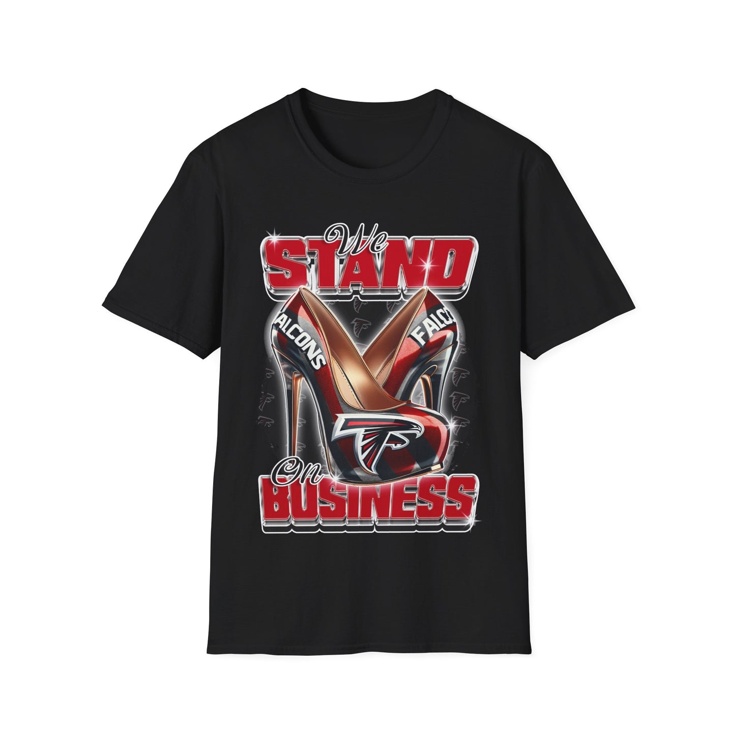 Stand on Business atl Unisex Softstyle T-Shirt