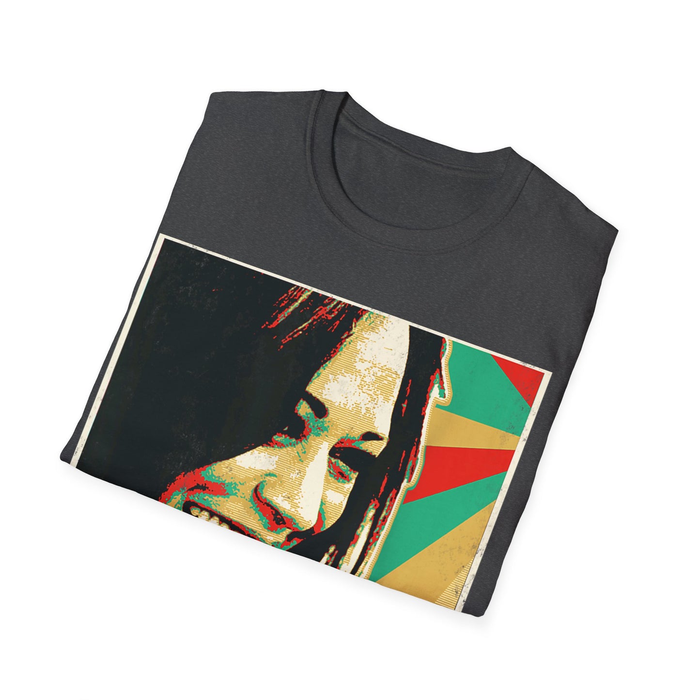 Kamala portrait Unisex Softstyle T-Shirt