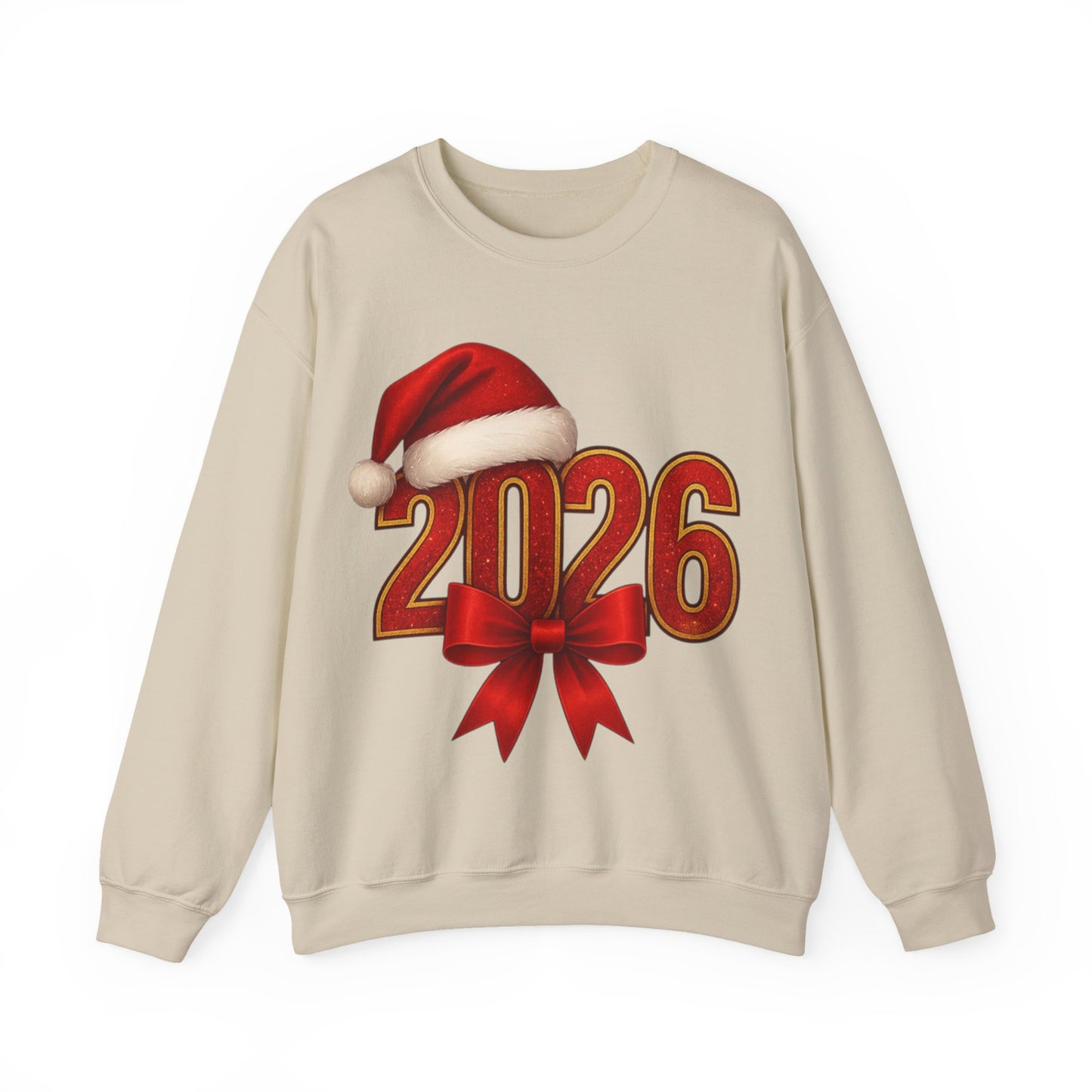 Christmas 2026 Unisex Heavy Blend™ Crewneck Sweatshirt