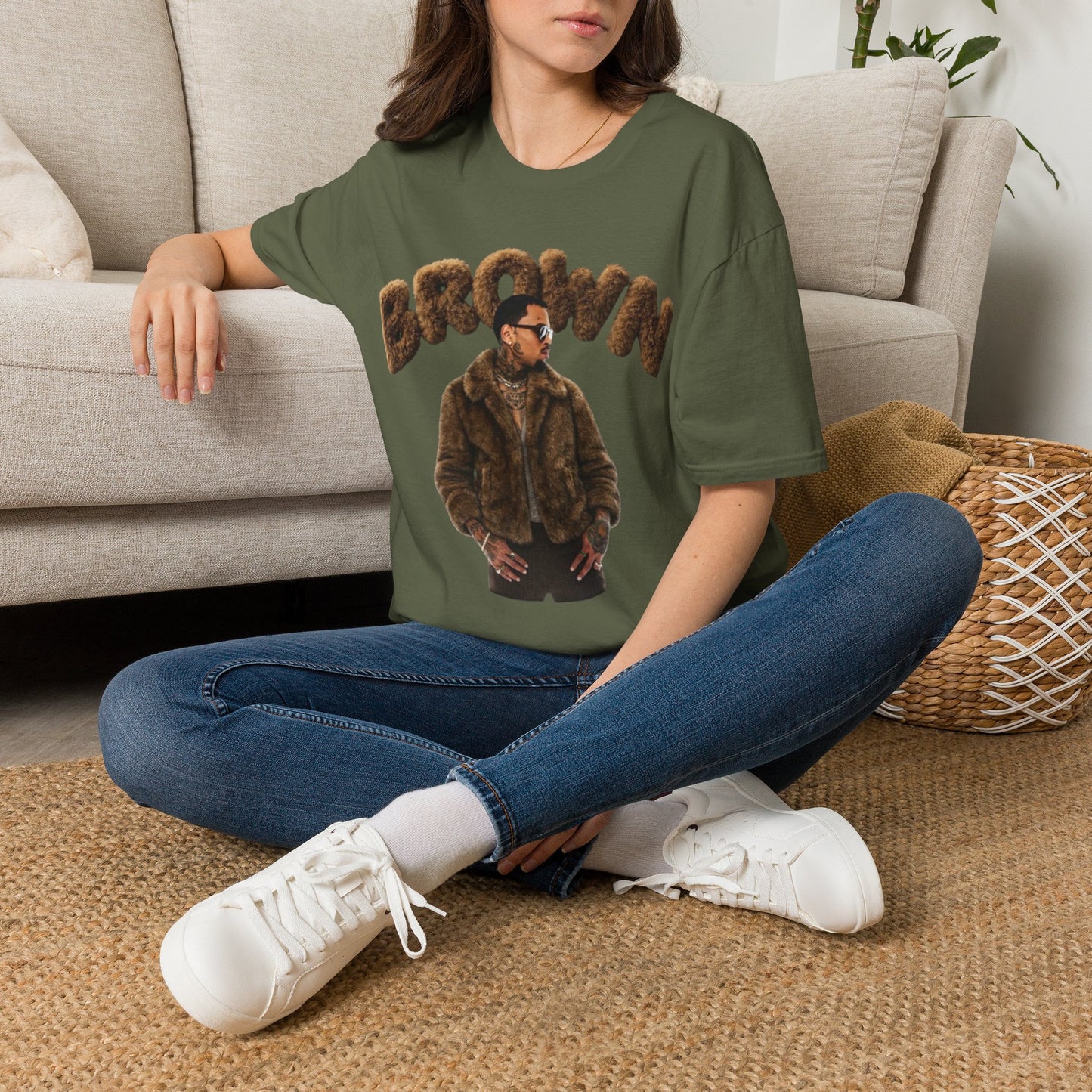 Chris Brown Unisex Softstyle T-Shirt