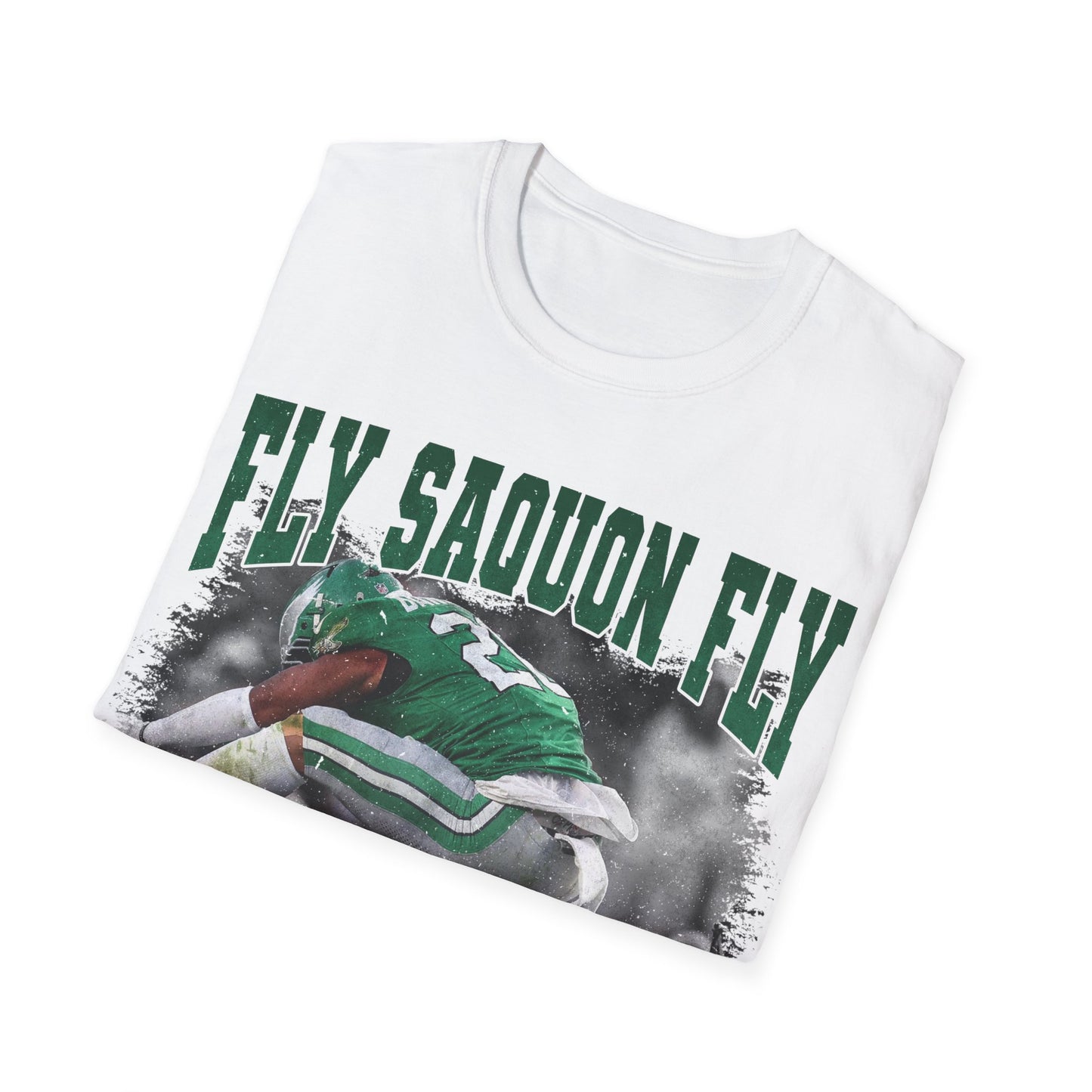 Fly Saquon Unisex Softstyle T-Shirt