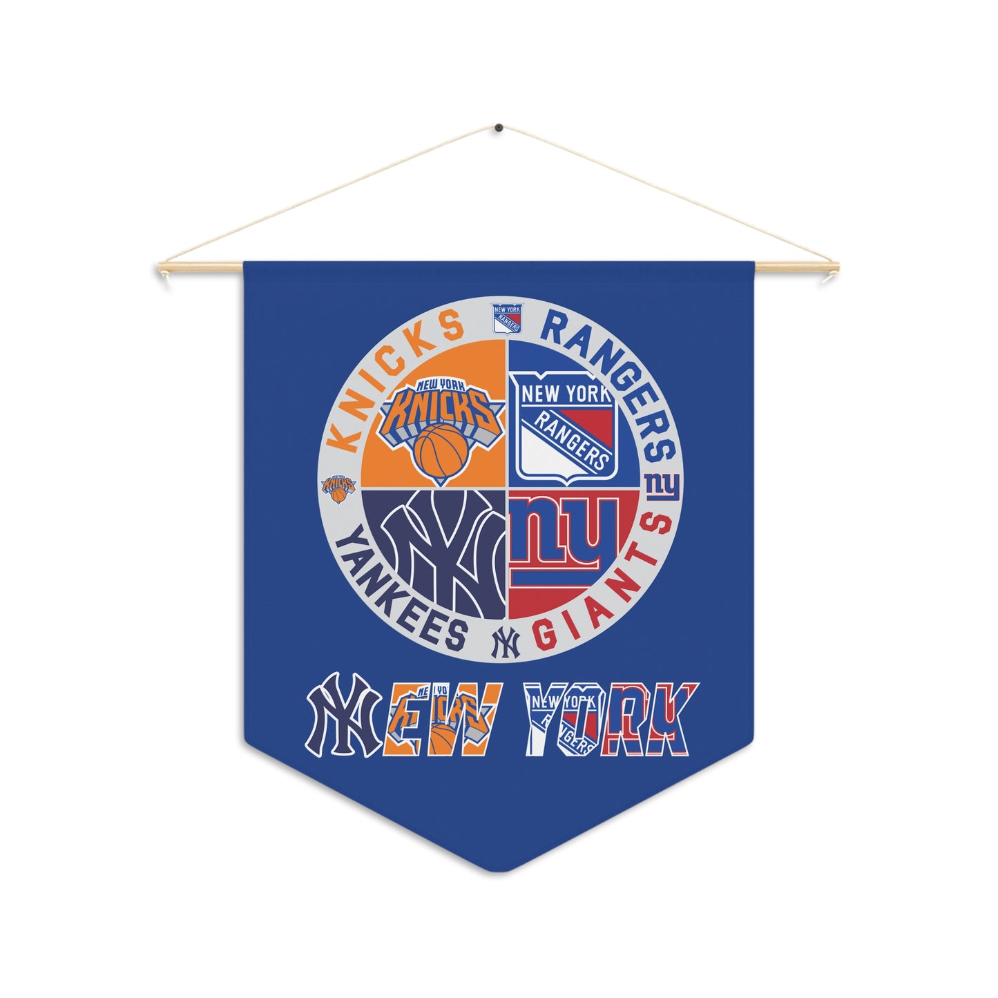 NY Teams Pennant