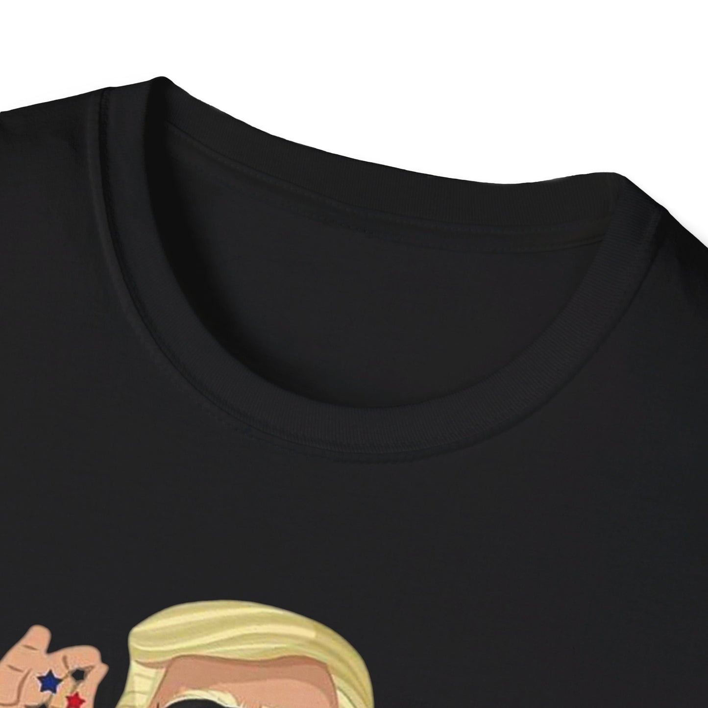 Salt bae trump Unisex Softstyle T-Shirt