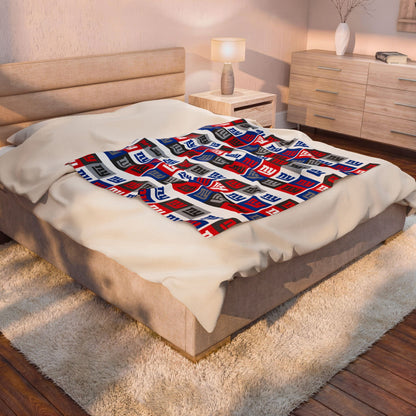 ny Velveteen Plush Blanket