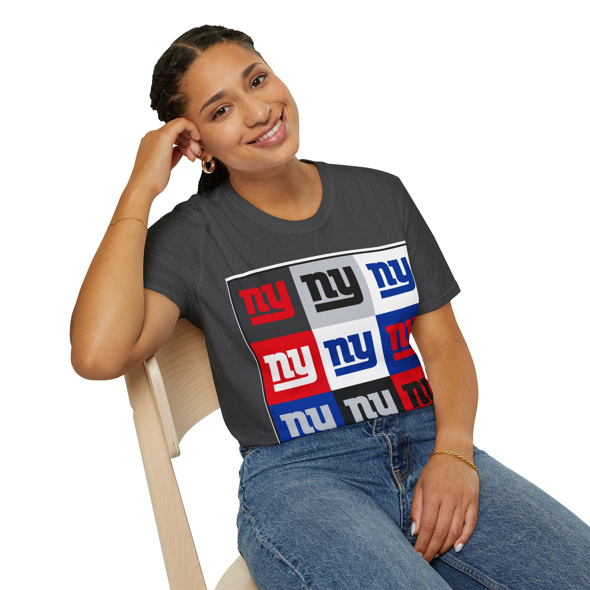 ny blocks Unisex Softstyle T-Shirt
