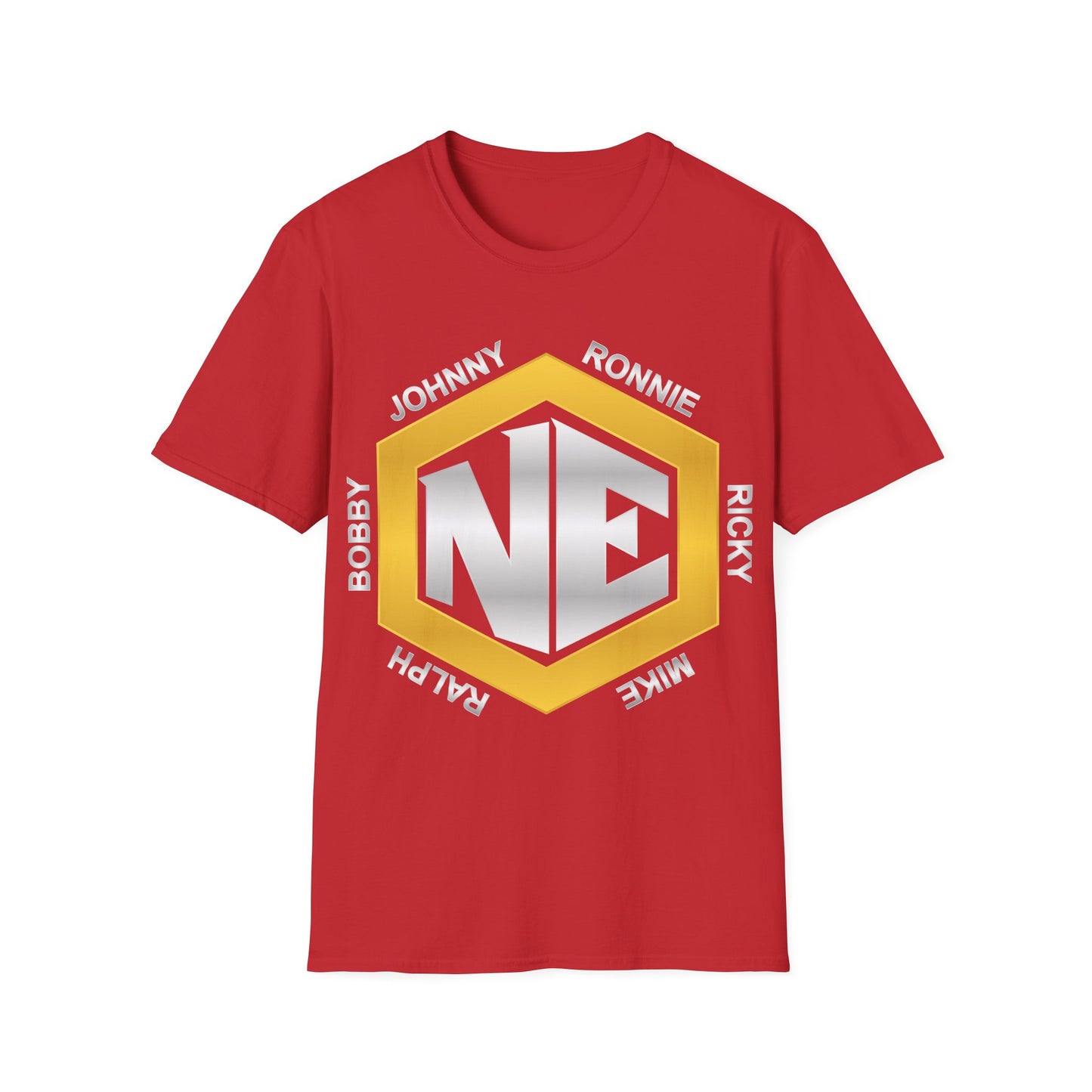 NE Unisex Softstyle T-Shirt