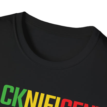 Blacknificent Unisex Softstyle T-Shirt