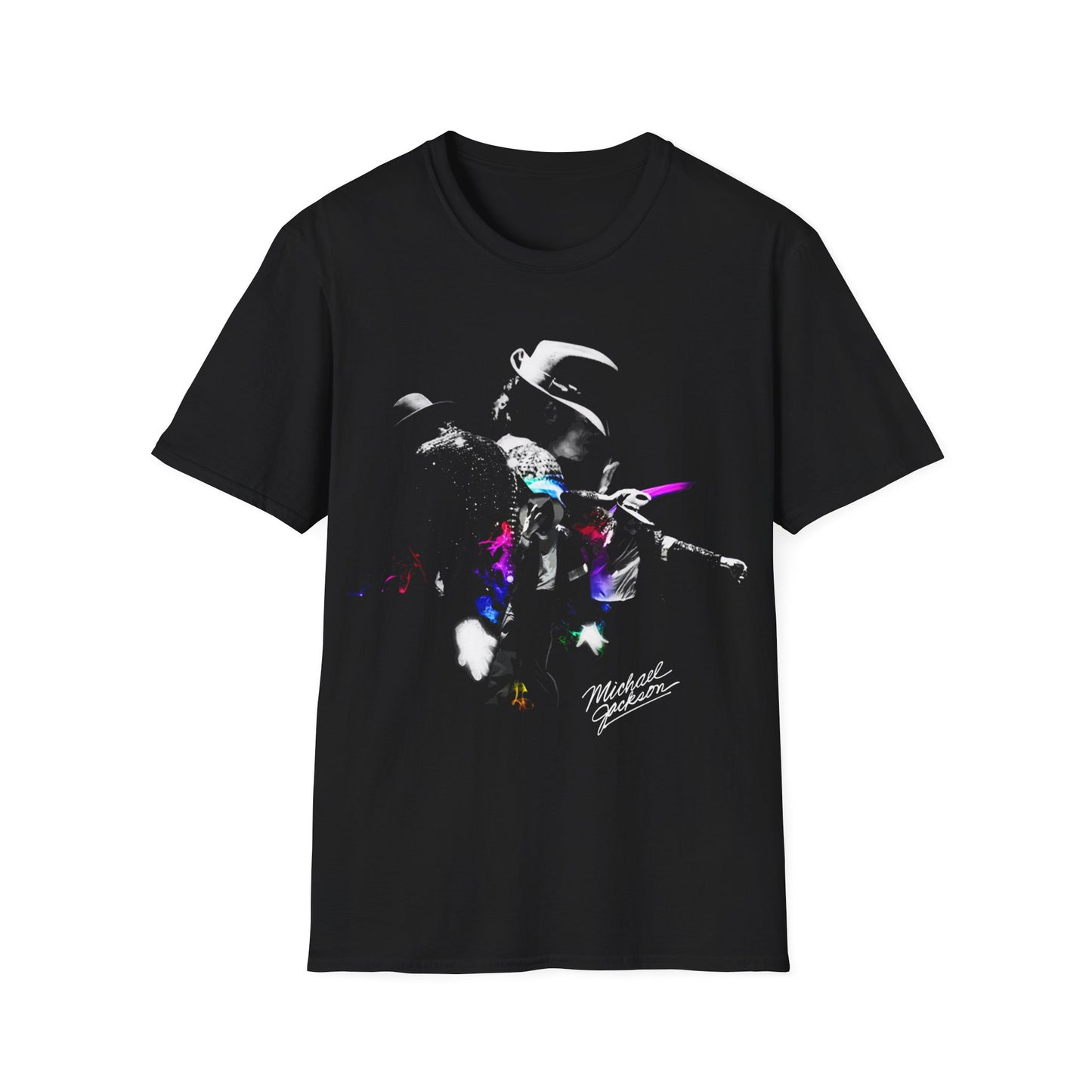 Michael Jackson 2 Unisex Softstyle T-Shirt