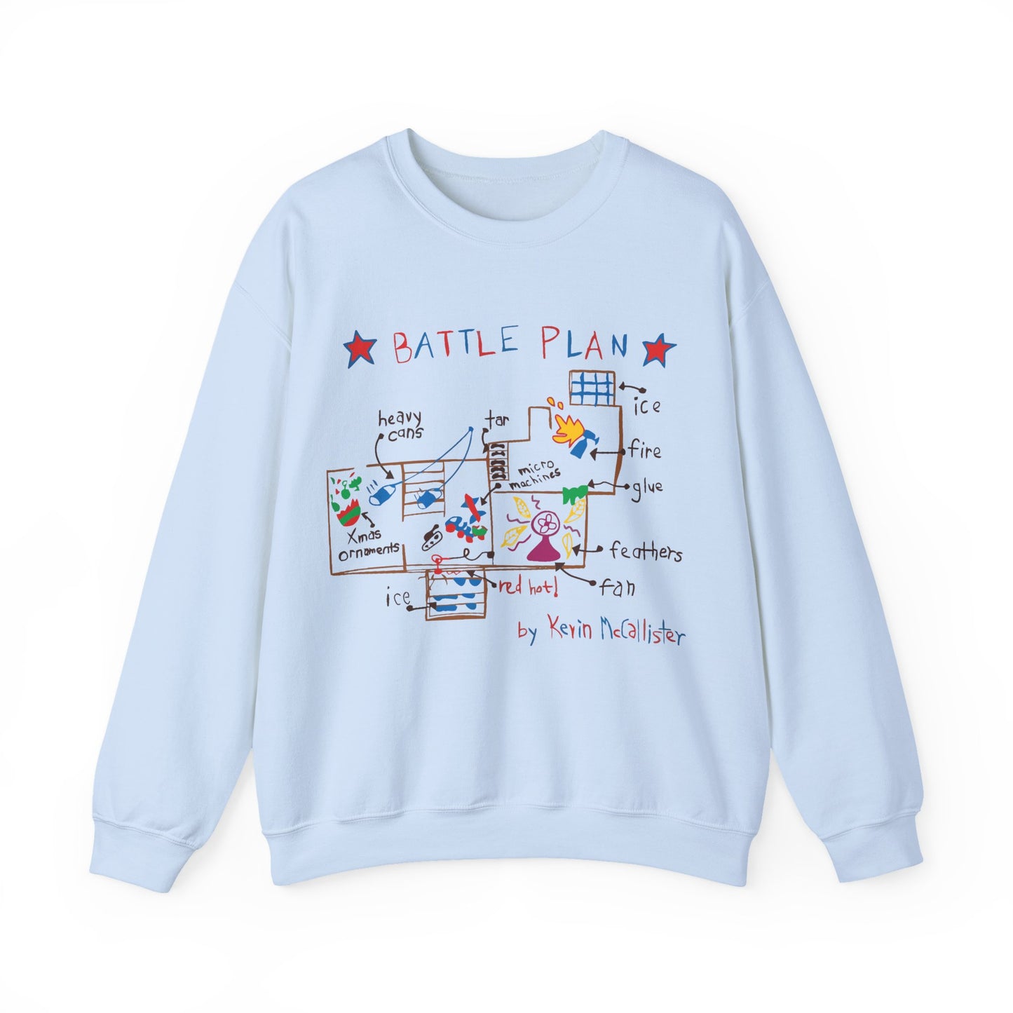 Battle Plan Unisex Heavy Blend™ Crewneck Sweatshirt