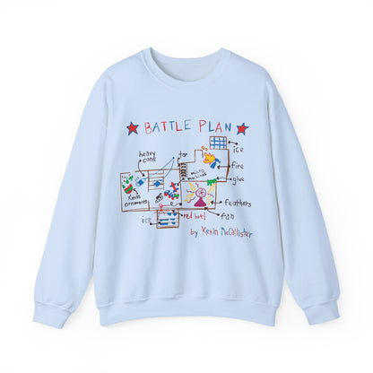 Battle Plan Unisex Heavy Blend™ Crewneck Sweatshirt