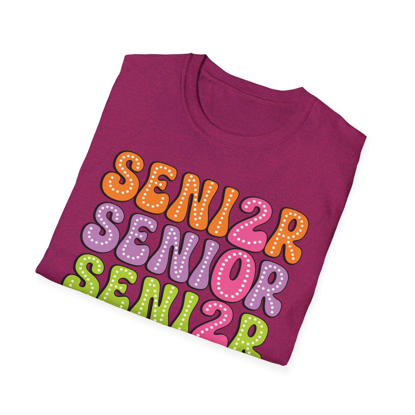 Senior 2025 repeat Unisex Softstyle T-Shirt