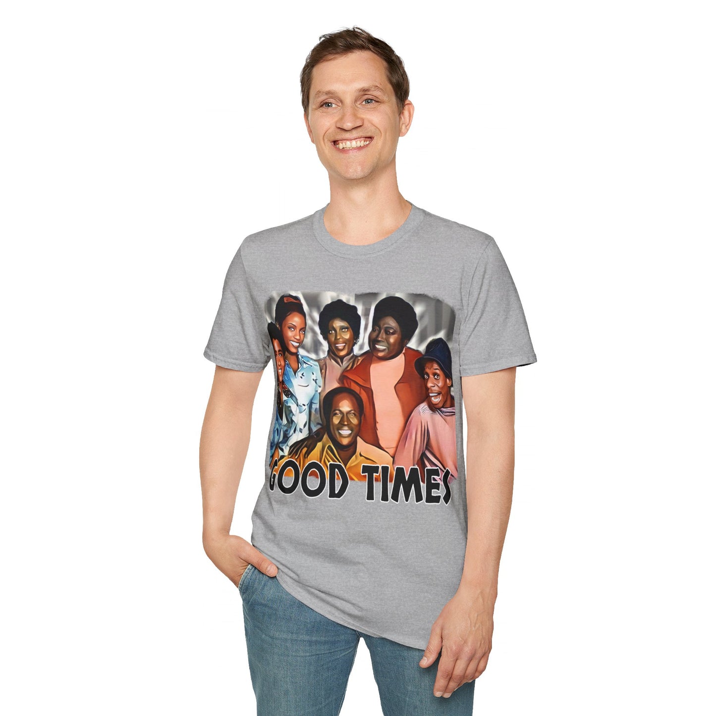 good Times Unisex Softstyle T-Shirt