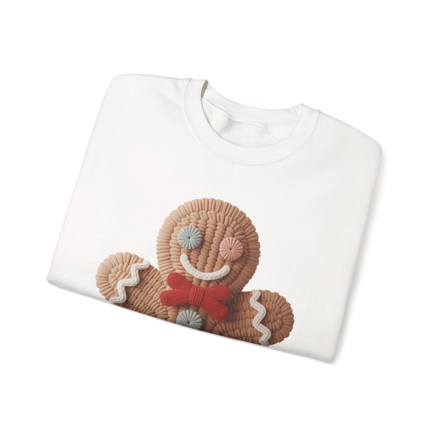 Yarn Gingerbread Unisex Heavy Blend™ Crewneck Sweatshirt
