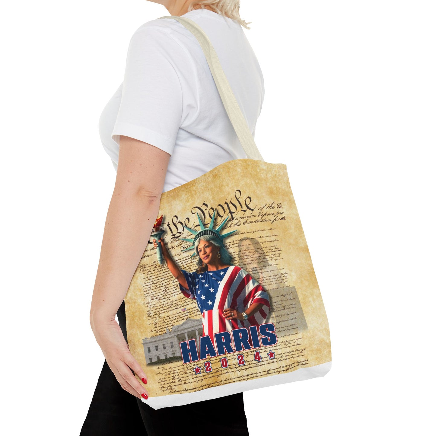 President Liberty Tote Bag (AOP)