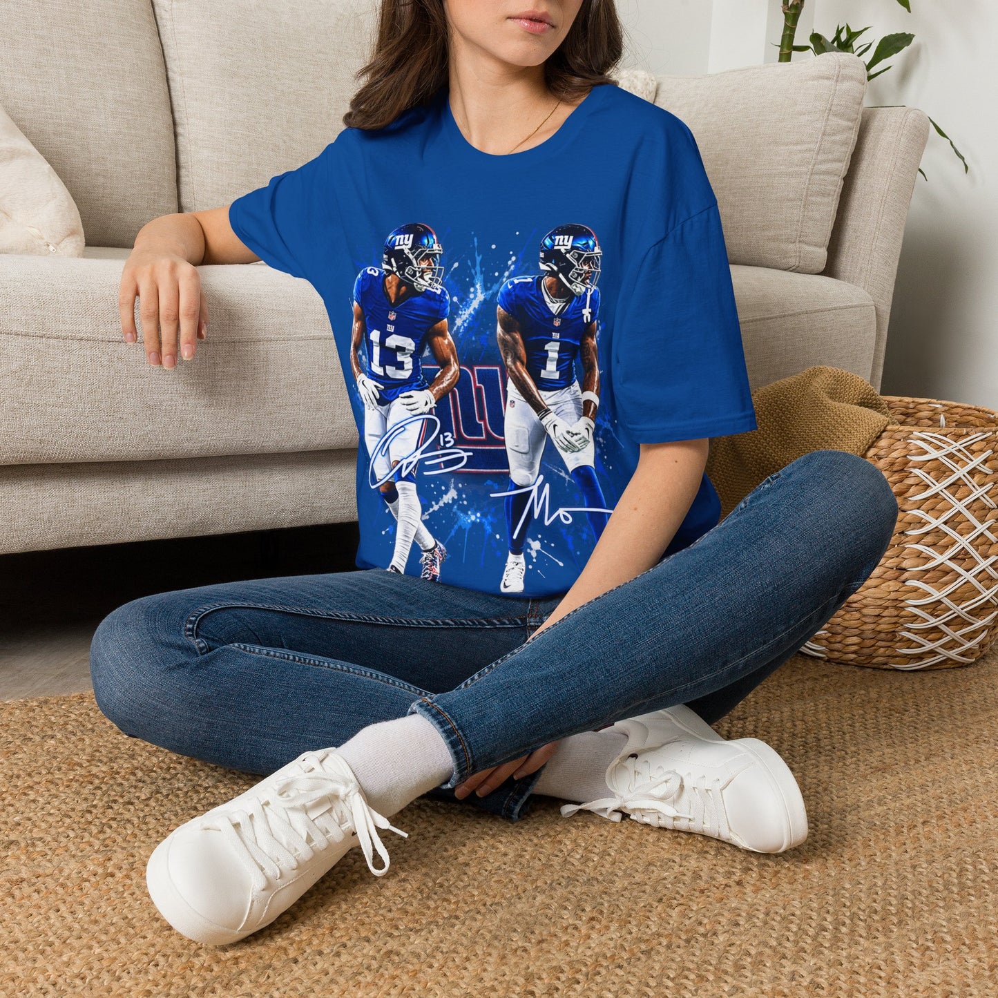 Odell and Malik Unisex Softstyle T-Shirt