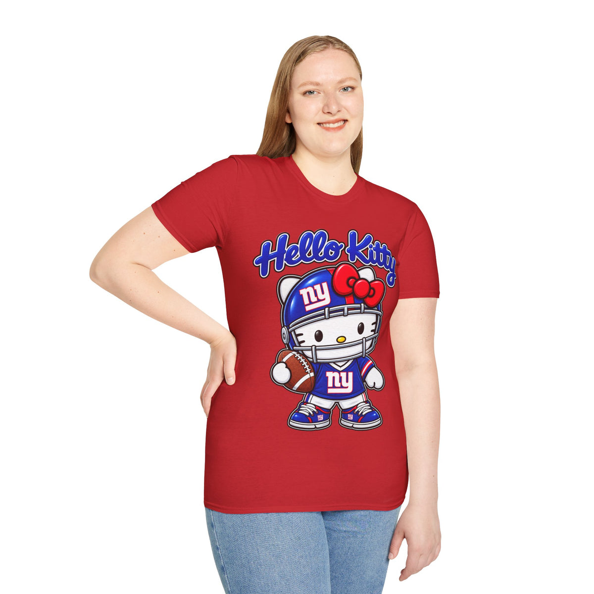 ny Kitty Unisex Softstyle T-Shirt