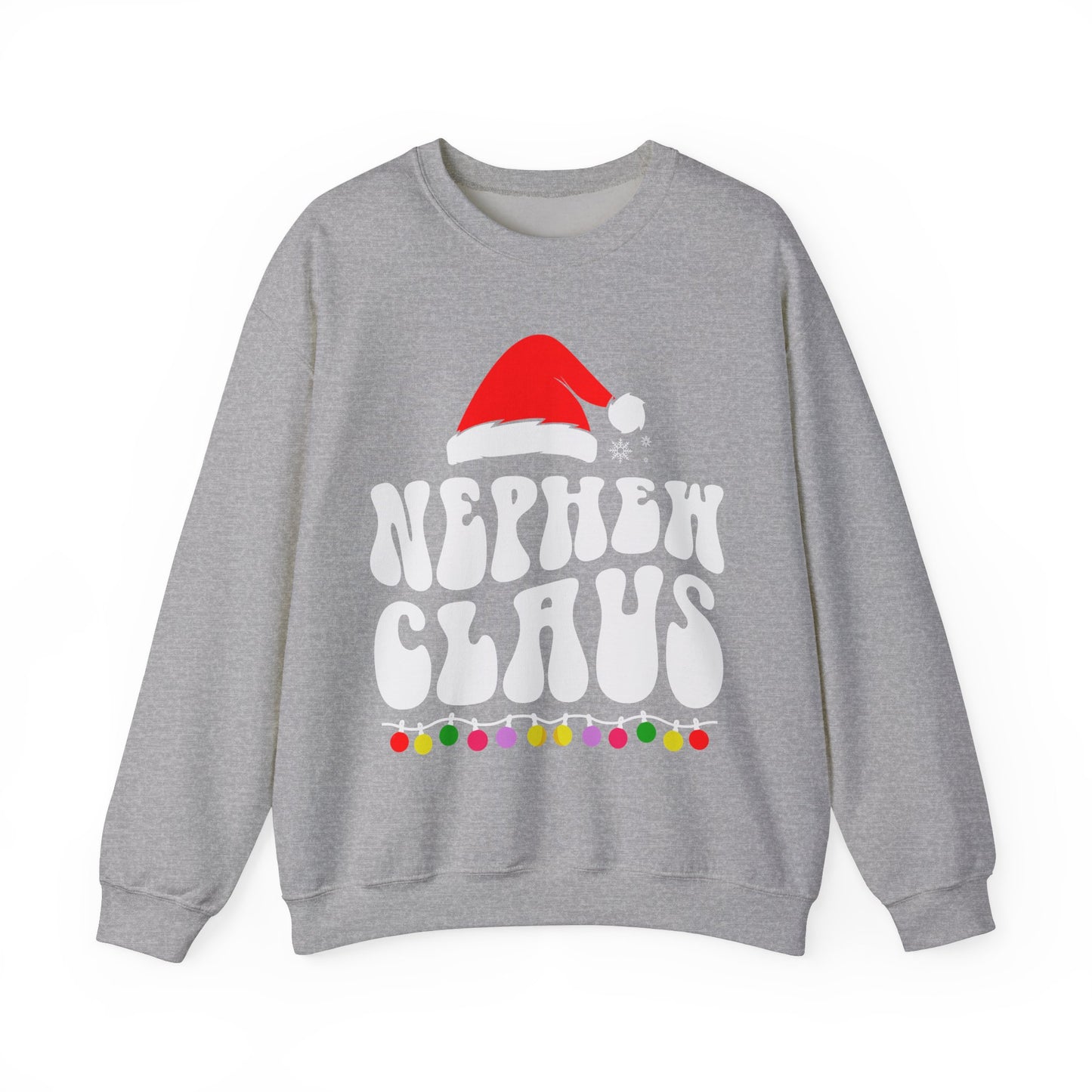 Nephew Claus Unisex Heavy Blend™ Crewneck Sweatshirt