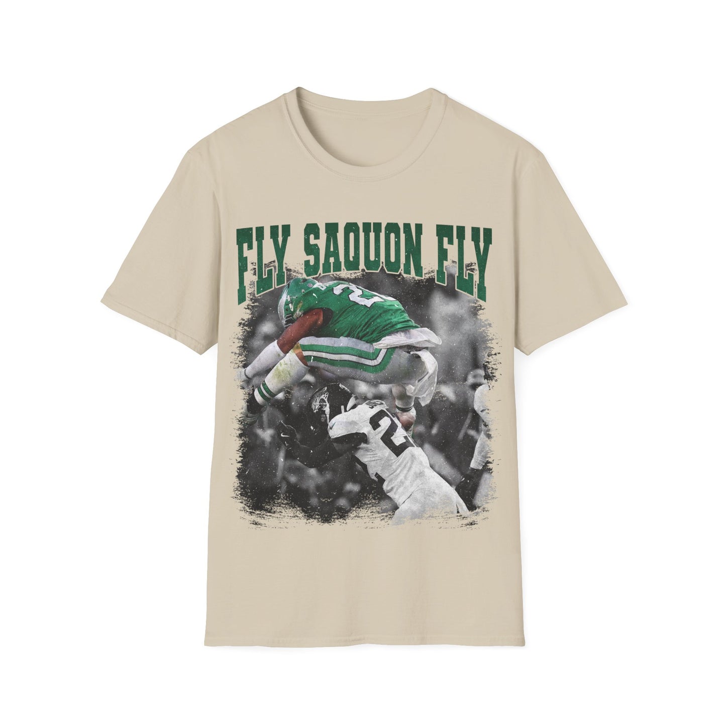 Fly Saquon Unisex Softstyle T-Shirt