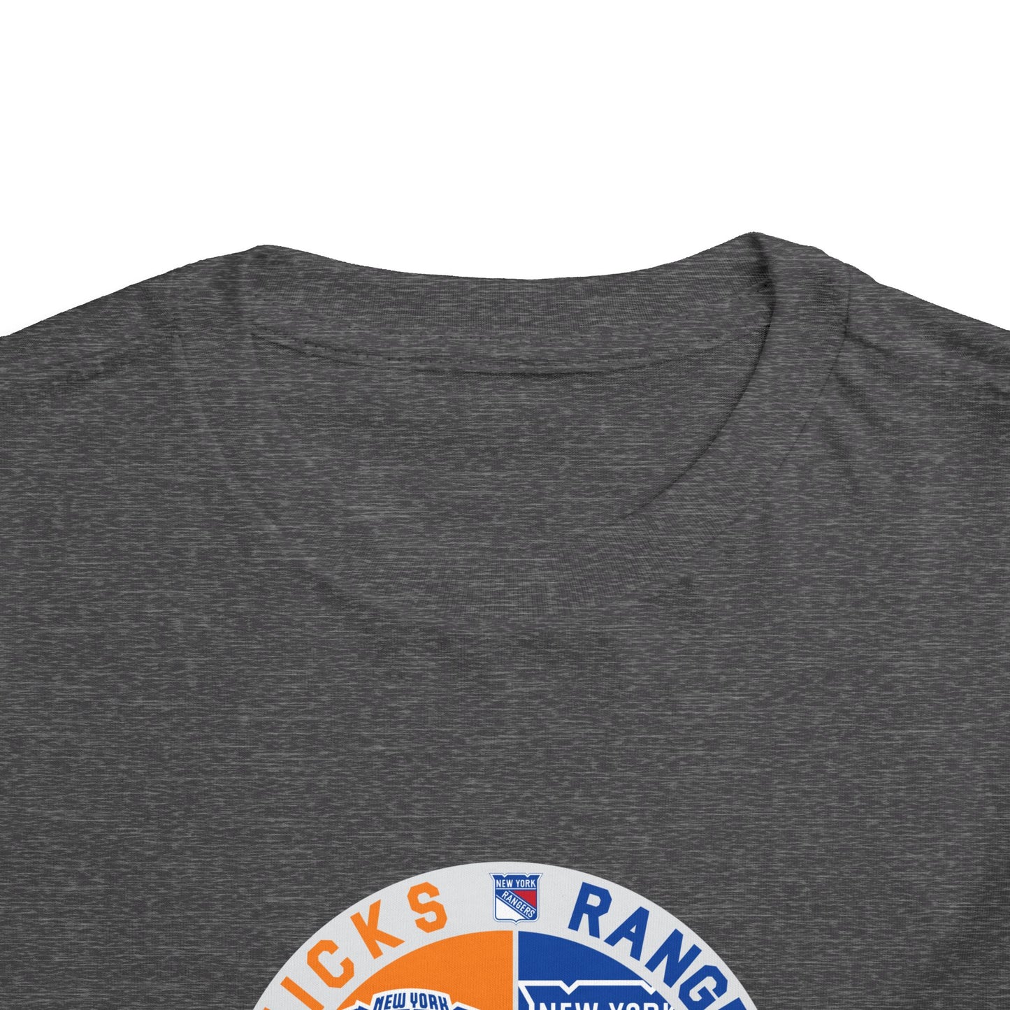 NY Teams nyy nyk nyg nyr Toddler Short Sleeve Tee