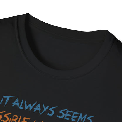 Nelson Mandela Unisex Softstyle T-Shirt