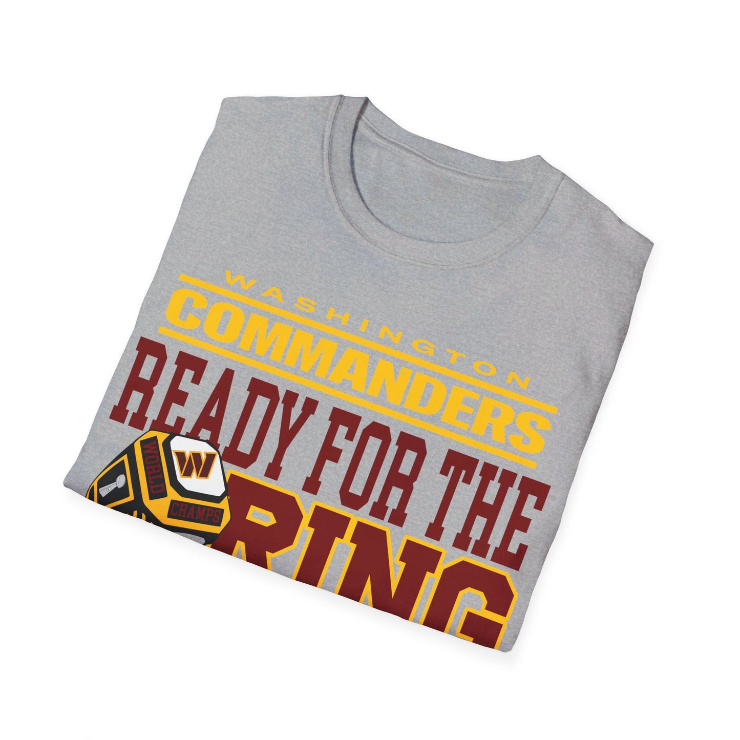 Ready for the ring W Unisex Softstyle T-Shirt